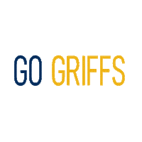 College Griffins Sticker by Canisius Athletics
