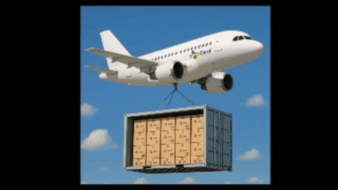 Fly Box GIF by CJ Darcl Logistics Ltd