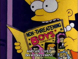 Happy Season 3 GIF by The Simpsons