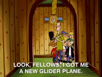 hey arnold nicksplat GIF