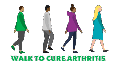 People Colors Sticker by Arthritis Foundation