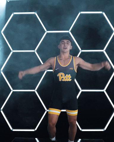 H2P Pitt Wrestling GIF by Pitt Panthers