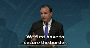 Mike Lee Border GIF by GIPHY News