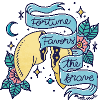 Tattoo Cookie Sticker