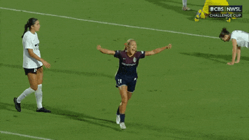Happy North Carolina Courage GIF by National Women's Soccer League