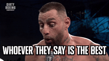 Trash Talk Combat Sports GIF by Dirty Boxing Championship