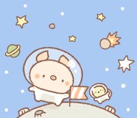 Bear Pig GIF by BREAD TREE
