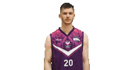 Liam Johnson Sticker by Loughborough Basketball