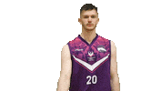 Liam Johnson Sticker by Loughborough Basketball