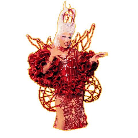 Candela Sticker by La Más Draga