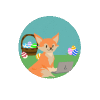 Happy Fox Sticker by LioxFoundation