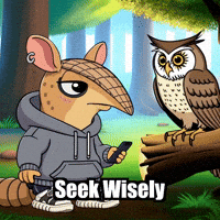 Wisdom Knowledge GIF by Chillo Dillo