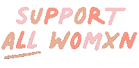 Social Justice Woman Sticker