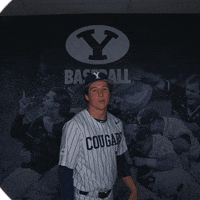 Sport Baseball GIF by BYU Cougars