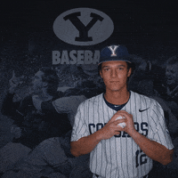 Sport Baseball GIF by BYU Cougars