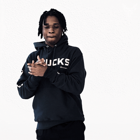Basketball Clap GIF by Bucks Gaming