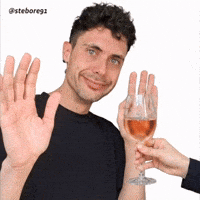Refusing Hands Up GIF