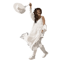 Girl Fashion Sticker