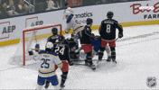 Happy Buffalo Sabres GIF by NHL
