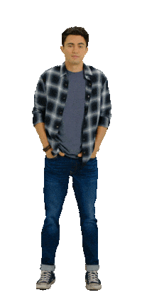 Shrugs Shrugging Sticker by NETFLIX