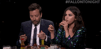 fallontonight omg jimmy fallon selena gomez fallontonight GIF