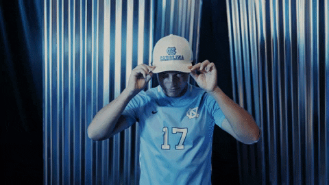 North Carolina Soccer GIF by UNC Tar Heels