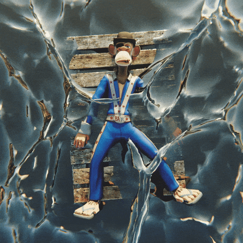 Ape Castaway GIF by Pablo Lopez