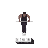 Gymnastics Calisthenics Sticker by Cali Kulture