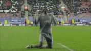 ali al habsi fist pump GIF by Wigan Athletic
