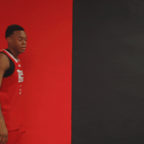 Josiah Moseley GIF by Texas Tech Basketball