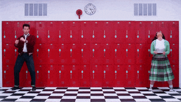 aaron tveit sonny GIF by Grease Live
