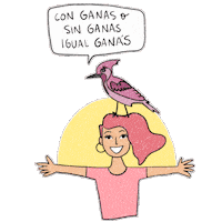 Persistir Chimpa Sticker by ProyectoSirenas