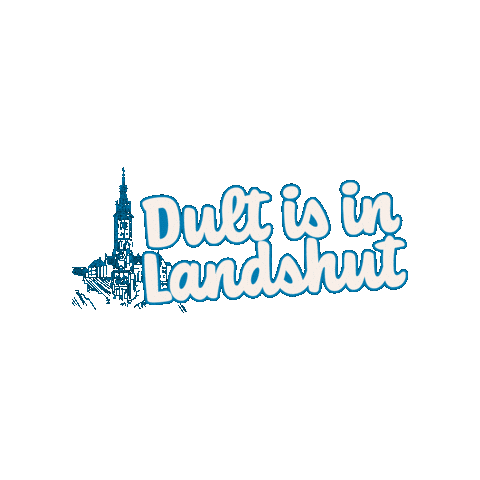 landshuter-brauhaus bier bayern tracht volksfest Sticker