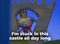 Stuck in this castle