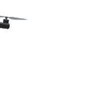 Logo Drone Sticker by Octocamvision