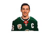 Happy Jared Spurgeon Sticker by Minnesota Wild
