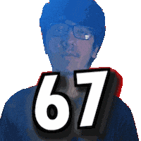 Number Sticker