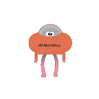 Wrap Up Layers Sticker by Met Office weather