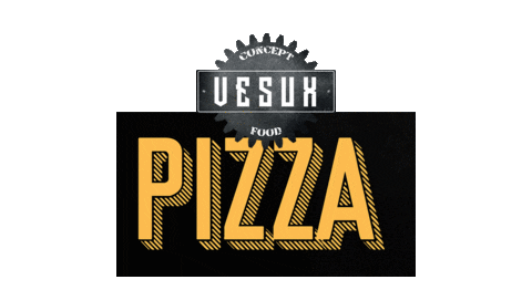 Pizza Sticker by vesuxconceptfood