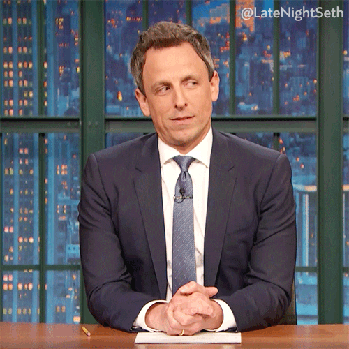Seth Meyers Wtf GIF by Late Night with Seth Meyers