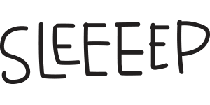 PeetyDraws illustration black typography sleep Sticker