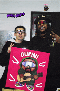 Colombia Reggaeton GIF by mario salseo