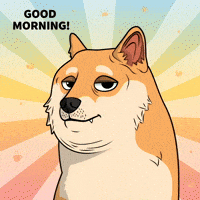 Tired Good Morning GIF by Doge Pound