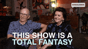 Watching Tv Mick And Di GIF by Gogglebox Australia