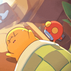 Stay Awake Wake Up GIF by Doodito