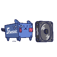 Powersupply Sticker by Seasonic