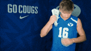 Sport Money GIF by BYU Cougars