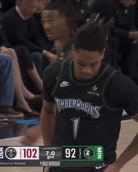 Nba Tj GIF by Minnesota Timberwolves