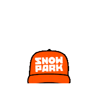Snowpark Sticker by Arosa Lenzerheide