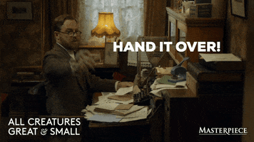 Give It To Me Gimme GIF by MASTERPIECE | PBS